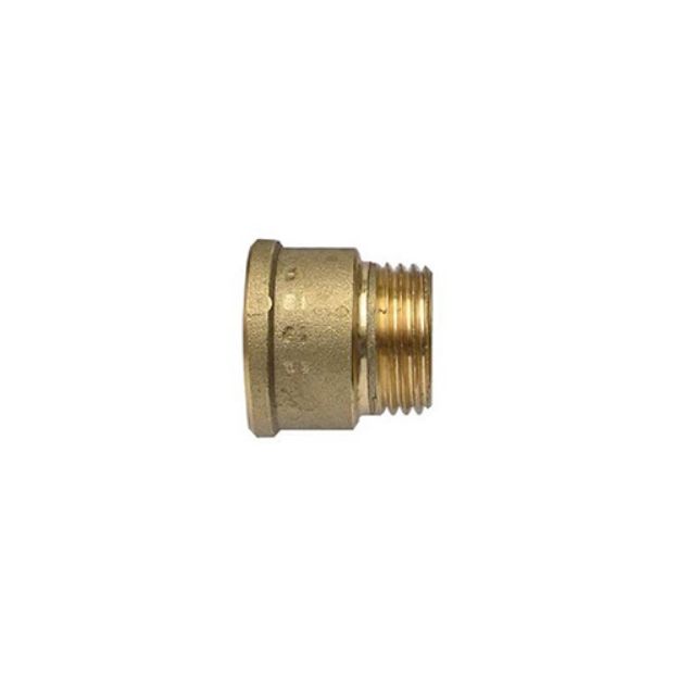 Kép 3/8"-20mm sárgaréz csaphosszabbító