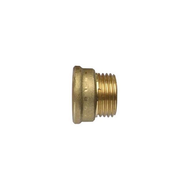 Kép 1/2"-10mm sárgaréz csaphosszabbító