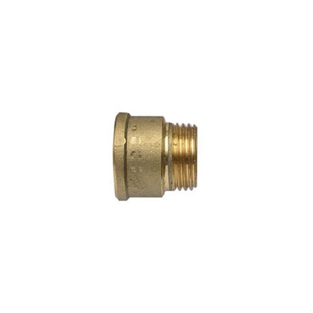 Kép 3/4"-15mm sárgaréz csaphosszabbító