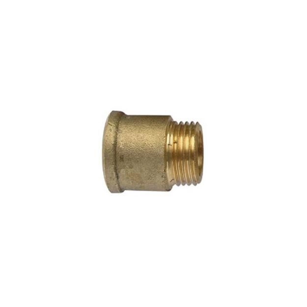Kép 3/4"-30mm sárgaréz csaphosszabbító
