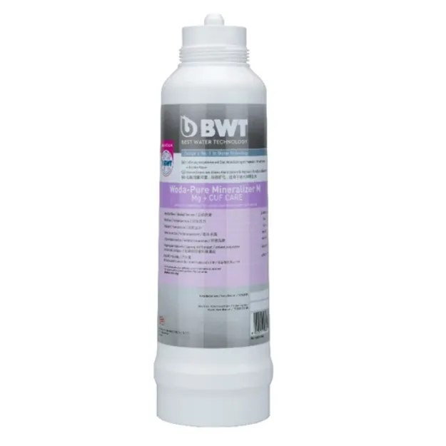 Kép BWT Woda-Pure Mineralizer MG + CUF CARE szűrőpatron lágy vízhez