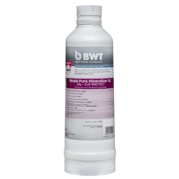 Kép BWT WODA-PURE MINERALIZER XL MG + CUF PROTECT kemény vízhez