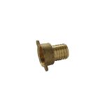 Kép 3/4"-1/2" sárgaréz tömlővég