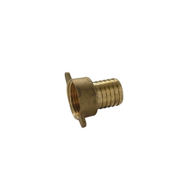 Kép 3/4"-1/2" sárgaréz tömlővég