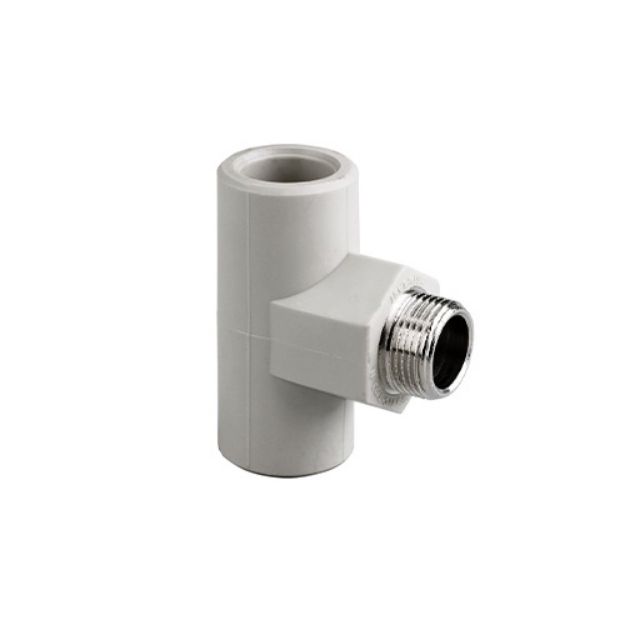 Kép 25-3/4" PP külsőmenetes T-idom