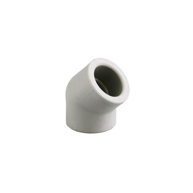 Kép D25 PP 45°-os BB könyök idom