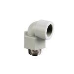 Kép 32-1" PP külsőmenetes könyökidom