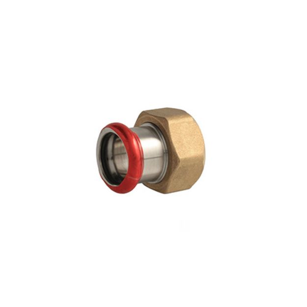 Kép 35mm*6/4˝ félhollandi csatlakozó, szénacél