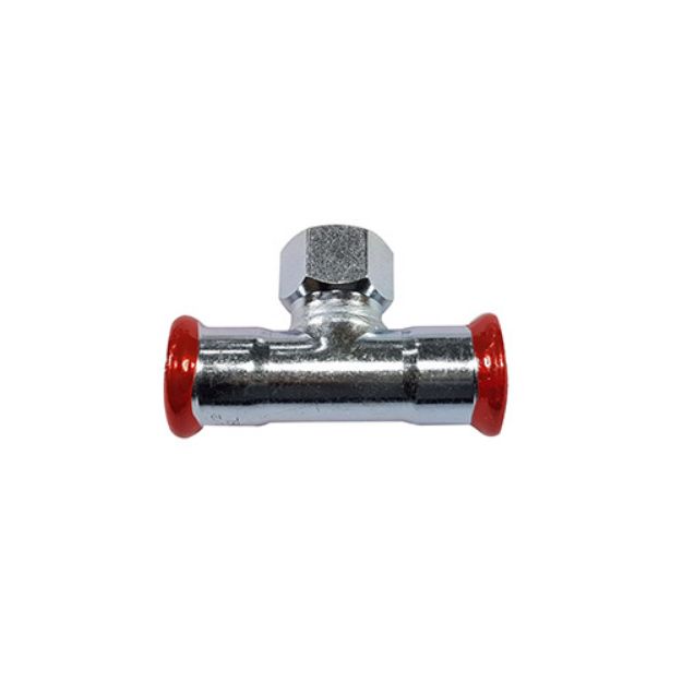 Kép Szénacél 28-3/4"-28 mm BM T-idom
