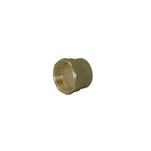 Kép Forrasztható réz belső menet 22mm -3/4" BM, forrvég BM