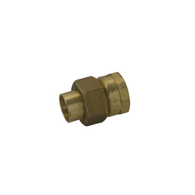 Kép Forrasztható réz belső menetes hollandi 18mm -3/4" BM
