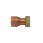 Kép Forrasztható réz félhollandi 22mm -1/2" BM