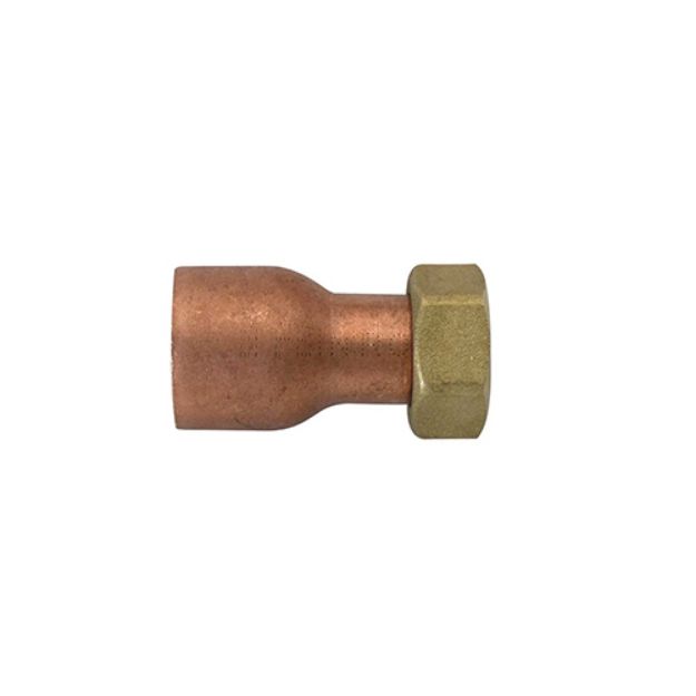 Kép Forrasztható réz félhollandi 28mm -1" BM