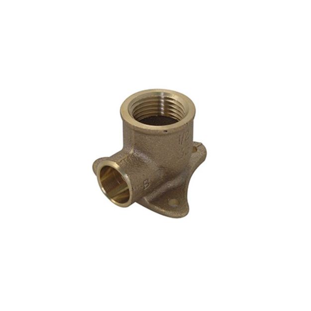 Kép Forrasztható réz falikorong 15mm -1/2"