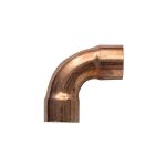 Kép Forrasztható réz ív 18mm, BB, 90°