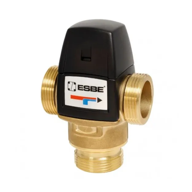 Kép Esbe VTS522/DN25 45-65°C termikus szelep, 1˝ KM (kvs=3,2)