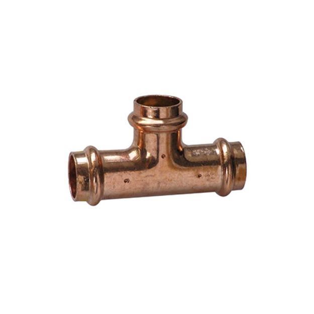 Kép 18-18-18 gáz press T-idom