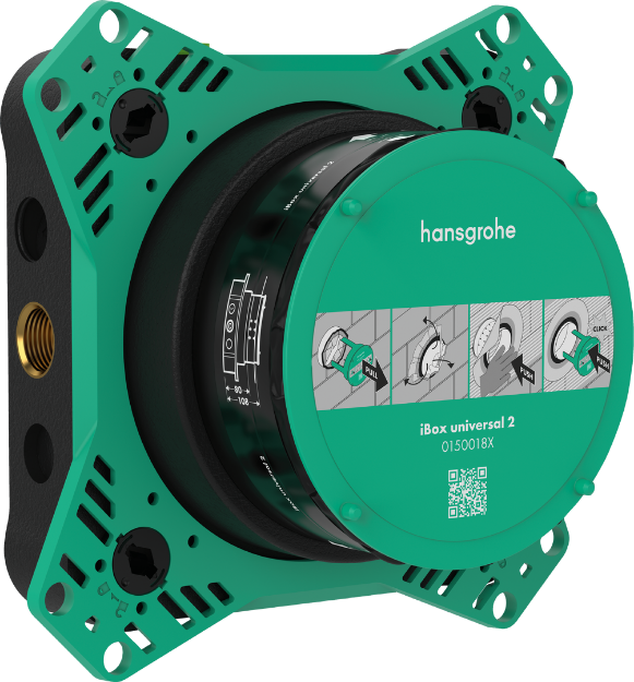 Kép Hansgrohe iBox2 universal alaptest