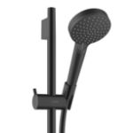 Kép Hansgrohe Vernis Blend Zuhanyszett Vario EcoSmart, 65 cm-es zuhanyrúddal, matt fekete