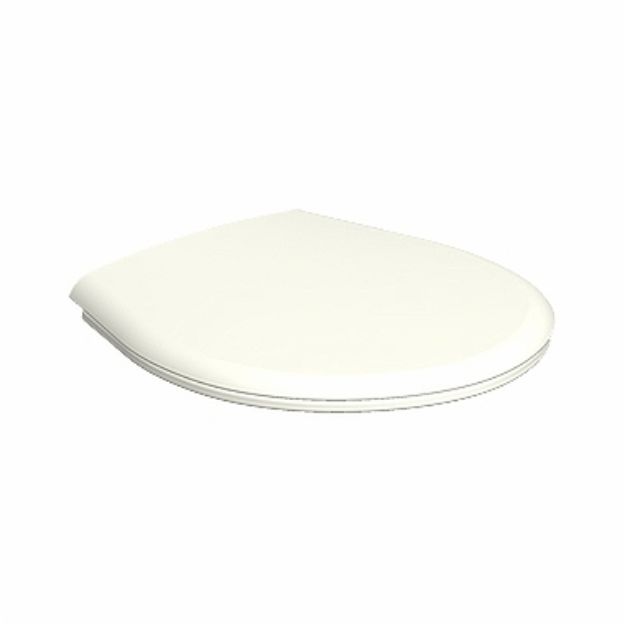 Kép Kolo Idol WC ülőke soft kivitel, műanyag zsanérral