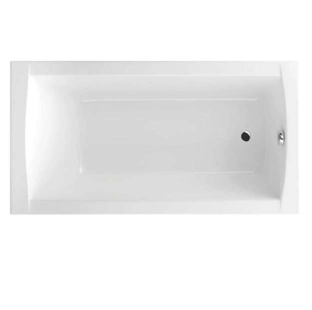 Kép M-ACRYL Viva 150x70 akryl fürdőkád lábbal+ normál lefolyóval