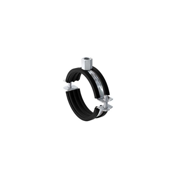 Kép Fischer gumibetétes csőbilincs 121-127mm (79456)