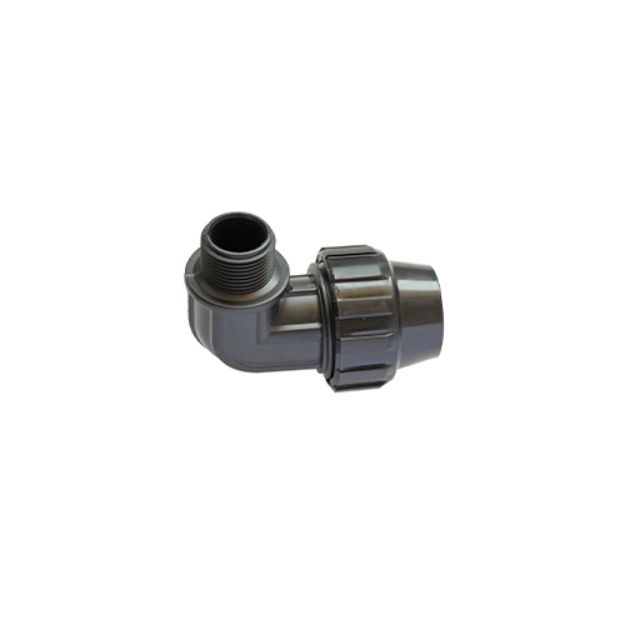 Kép 50-6/4” KPE 90°-os külsőmenetes könyök