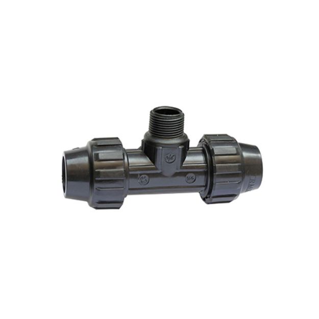 Kép 50-6/4” KPE külsőmenetes T-idom