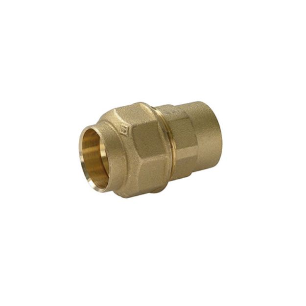 Kép 40-5/4” KPE réz belsőmenetes gyorskötő