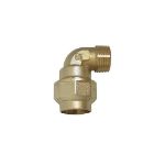 Kép 40-5/4” KPE réz 90°-os külsőmenetes könyök