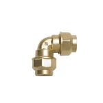 Kép 40-40 KPE réz 90°-os könyök