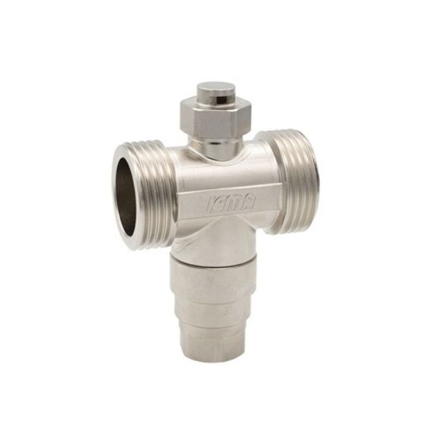 Kép ICMA art. 609 1" hőszivattyú fagyvédelmi szelep