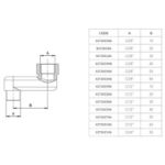 Kép ICMA art. 720 1/2"x5cm radiátor excenter