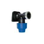 Kép Geboplast PWIW 25mmx3/4˝ műanyag falikorong