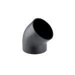 Kép D160 PE-HD 45°-os ív