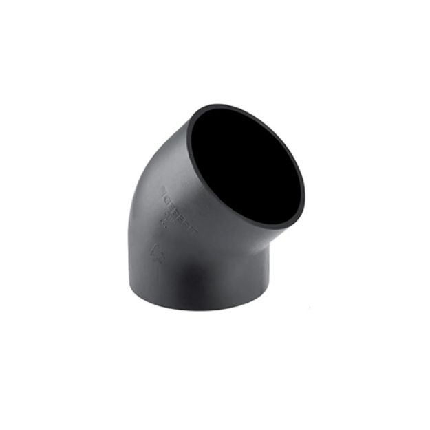 Kép D160 PE-HD 45°-os ív