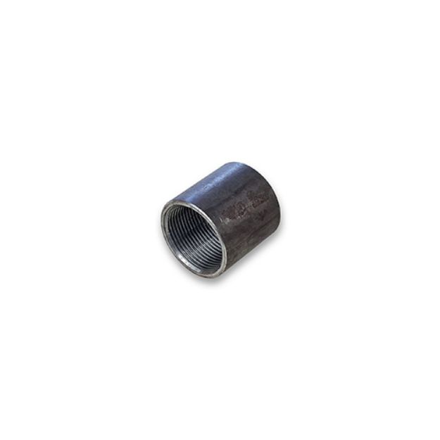 Kép Fekete hegeszthető karmantyú 3/8"