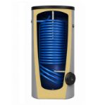 Kép SUNEX FISH S15 200X indirekt tároló 200 l. 1 csőkígyóval, hőszivattyúhoz