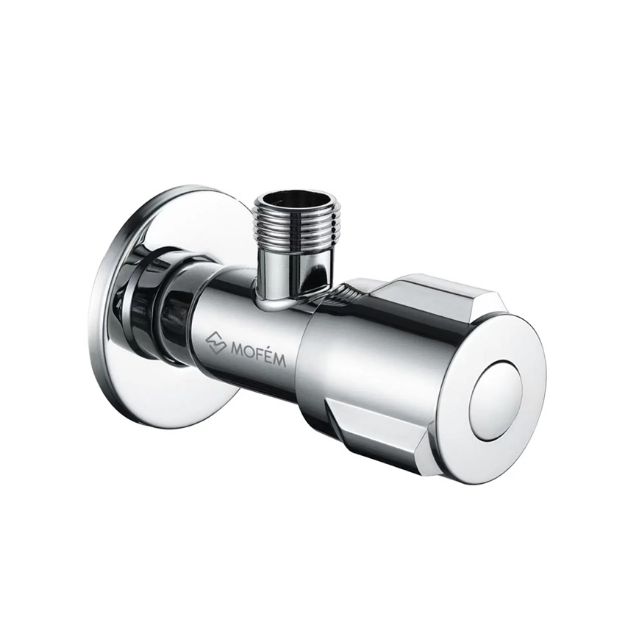 Kép Mofém Kerámiabetétes sarokszelep 1/2"-3/8"