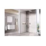 Kép Ravak Walk In Wall szett -70m. 200 krómhatású+transparent, merevítővel