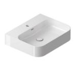 Kép Ravak Ceramic 550 R Slim Wall kerámia mosdó (fehér)