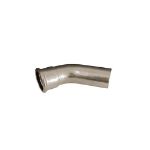 Kép Bänninger 22mm 45°-os KB könyök, INOX (rozsdamentes), SS 304, Hőszivattyús és fűtési rendszerekhez