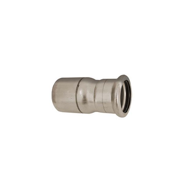Kép Bänninger 42mm*35mm KB szűkítő idom, INOX (rozsdamentes), SS 304, Hőszivattyús és fűtési rendszerekhez