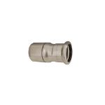 Kép Bänninger 108mm*76mm KB szűkítő idom, INOX (rozsdamentes), SS 304, Hőszivattyús és fűtési rendszerekhez