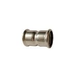 Kép Bänninger 89mm karmantyú, INOX (rozsdamentes), SS 304, Hőszivattyús és fűtési rendszerekhez
