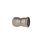 Kép Bänninger 76mm*2 1/2˝ BM csatlakozó, INOX (rozsdamentes), SS 304, Hőszivattyús és fűtési rendszerekhez