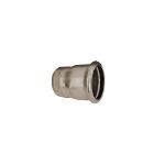 Kép Bänninger 54mm kupak, INOX (rozsdamentes), SS 304, Hőszivattyús és fűtési rendszerekhez