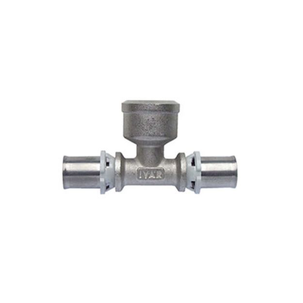Kép 16-3/4" belsőmenetes RTF press T-idom