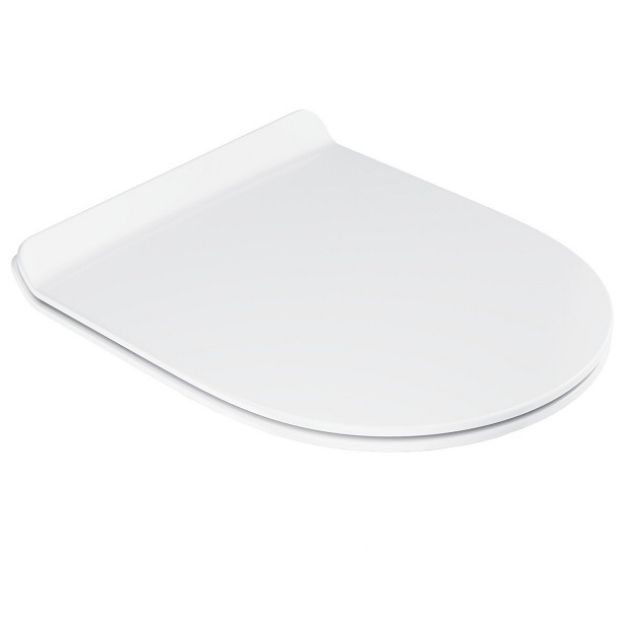 Kép Ravak Vita Slim Soft-Close WC ülőke RimOff WC-hez