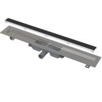 Kép Alcaplast APZ115-850 Marble Low zuhanyfolyóka perem nélkül, burkolható ráccsal